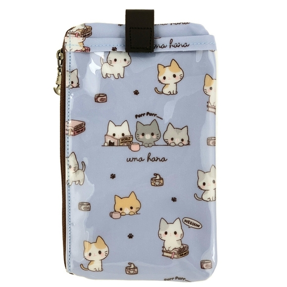 Waterproof Cat Phone Case Pouch W/ Neck Strap - Picture 3 of 11